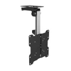 Cabletech Laikiklis lubinis reguliuojamas TV 17-37" (maks. 20kg)