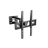 Cabletech Universalus sieninis laikiklis LED televizoriui (32-55") vertikaliai ir horizontaliai reguliuojamas