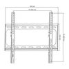 Cabletech Laikiklis sieninis fiksuotas TV 32-55" (maks. 40kg)