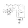 Cabletech Monitoriaus laikiklis UDT-C012 13-27"