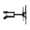 Cabletech Sieninis laikiklis 26-55 colių juodas LPA52-09446 (vertikalus ir horizontalus reguliavimas)