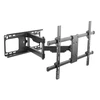 Cabletech Laikiklis sieninis reguliuojamas TV 37-70" (maks. 60kg)