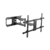 Cabletech Laikiklis sieninis reguliuojamas TV 37-70" (maks. 60kg)