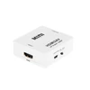 Cabletech Signalo keitiklio HDMI lizdas - AV lizdas - CHINCH CVBS + AUDIO