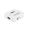 Cabletech Signalo keitiklio VGA lizdas - HDMI lizdas