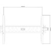 Cabletech Sieninis laikiklis Basic 37-70 colių juodas LCD/PDP LP09