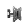 Cabletech Sieninis laikiklis 23-42 colių juodas LPA51-221 (vertikalus ir horizontalus reguliavimas)