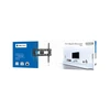 Cabletech Laikiklis sieninis fiksuotas TV 32-75" (maks. 50kg)