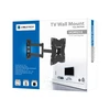 Cabletech Universalus televizoriaus laikiklis 13"-42" reguliuojamas vertikaliai ir horizontaliai