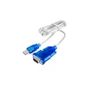 Cabletech USB 2.0 - RS232 konverterio kabelis (DB9M)