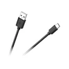 Cabletech USB A - USB C kabelis 1m