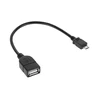Cabletech USB kabelio lizdas A - mikro USB kištukas 20 cm