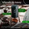 Kavamalė Camry CR 4302 belaidis kavos malūnėlis su USB įkrovimu