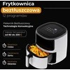 Gruzdintuvė Camry Airfryer orkaitė | CR 6313 | Galia 2000 W | Talpa 5 L | Konvekcija | Baltas