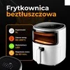 Gruzdintuvė Camry Airfryer orkaitė | CR 6313 | Galia 2000 W | Talpa 5 L | Konvekcija | Baltas