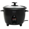 Adler Camry | Rice Cooker | CR 6419 | 400 W | 1 L | Number of programs 2 | Juodas