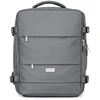 Camry CR 6880 dark pilkas Kuprinė biznesowo-sportowy on-board free size 40x20x30 cm, 24l, 3 komory, 11 kieszeni, laptop 17
