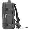 Camry CR 6880 dark pilkas Kuprinė biznesowo-sportowy on-board free size 40x20x30 cm, 24l, 3 komory, 11 kieszeni, laptop 17