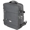 Camry CR 6880 dark pilkas Kuprinė biznesowo-sportowy on-board free size 40x20x30 cm, 24l, 3 komory, 11 kieszeni, laptop 17