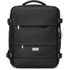 Camry CR 6880 juodas Kuprinė biznesowo-sportowy on-board free size 40x20x30 cm, 24l, 3 komory, 11 kieszeni, laptop 17