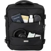 Camry CR 6880 juodas Kuprinė biznesowo-sportowy on-board free size 40x20x30 cm, 24l, 3 komory, 11 kieszeni, laptop 17