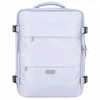 Camry CR 6880 light violetinė Kuprinė biznesowo-sportowy on-board free size 40x20x30 cm, 24l, 3 komory, 11 kieszeni, laptop 17