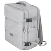 Camry CR 6880 medium pilkas Kuprinė biznesowo-sportowy on-board free size 40x20x30 cm, 24l, 3 komory, 11 kieszeni, laptop 17