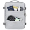 Camry CR 6880 medium pilkas Kuprinė biznesowo-sportowy on-board free size 40x20x30 cm, 24l, 3 komory, 11 kieszeni, laptop 17