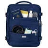 Camry CR 6880 navy mėlynas Kuprinė biznesowo-sportowy on-board free size 40x20x30 cm, 24l, 3 komory, 11 kieszeni, laptop 17