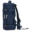 Camry CR 6880 navy mėlynas Kuprinė biznesowo-sportowy on-board free size 40x20x30 cm, 24l, 3 komory, 11 kieszeni, laptop 17