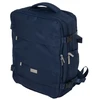 Camry CR 6880 navy mėlynas Kuprinė biznesowo-sportowy on-board free size 40x20x30 cm, 24l, 3 komory, 11 kieszeni, laptop 17