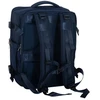 Camry CR 6880 navy mėlynas Kuprinė biznesowo-sportowy on-board free size 40x20x30 cm, 24l, 3 komory, 11 kieszeni, laptop 17