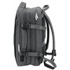 Camry CR 6881 dark pilkas Kuprinė biznesowo-sportowy on-board free size 40x20x30 cm, 24l, 3 komory, 13 kieszeni, laptop 15,6 cali