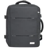 Camry CR 6881 dark pilkas Kuprinė biznesowo-sportowy on-board free size 40x20x30 cm, 24l, 3 komory, 13 kieszeni, laptop 15,6 cali