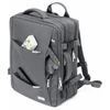 Camry CR 6881 dark pilkas Kuprinė biznesowo-sportowy on-board free size 40x20x30 cm, 24l, 3 komory, 13 kieszeni, laptop 15,6 cali