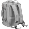 Camry CR 6881 medium pilkas Kuprinė biznesowo-sportowy on-board free size 40x20x30 cm, 24l, 3 komory, 13 kieszeni, laptop 15,6 cali