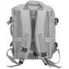 Camry CR 6881 medium pilkas Kuprinė biznesowo-sportowy on-board free size 40x20x30 cm, 24l, 3 komory, 13 kieszeni, laptop 15,6 cali