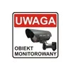 MACLEAN IR1100 S CE IR1100S apsaugos kamera Dummy IR LED sidabrinis