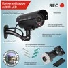 CEE MACLEAN IR9000B CE IR9000B Security Camera Dummy IR LED, juodas
