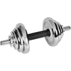 REBEL ACTIVE chromuoti reguliuojamo svorio hanteliai dėkle, 20 kg, su štanga