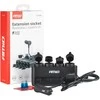 Automobilinis 4 lizdų skirstytuvas su PD 30W ir QC3.0 12/24V, max 216W AMIO-04175