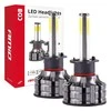 LED žibintų lemputės COB Series H1 AMiO-02842