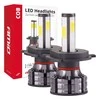 LED žibintų lemputės COB Series H4 AMiO-02843