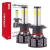 LED žibintų lemputės COB Series H7 AMiO-02844