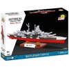Cobi Klocki Karinis laivas „Tirpitz“ 593 blokai