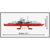 Cobi Klocki Karinis laivas „Tirpitz“ 593 blokai