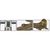 Cobi Konstruktoriaus kaladėlės Boeing B-29 Superfortress 1074 kaladėlės