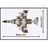 Cobi Klocki F-4m Phantom II blokuoja 728 blokus