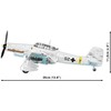Cobi Klocki Junkers Ju 87D-3 Stuka 556 blokai