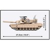 Cobi Klocki M1A2 Abrams 1025 blokai